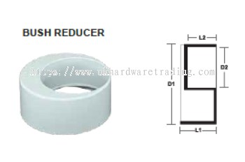 UPVC FITTINGS Bush Reducer