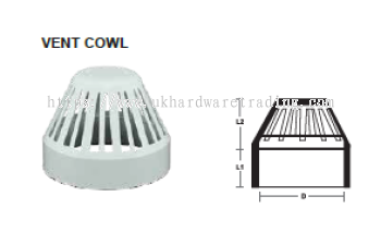 UPVC FITTINGS Vent Cowl