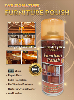 THE SIGNATURE Furniture Polish