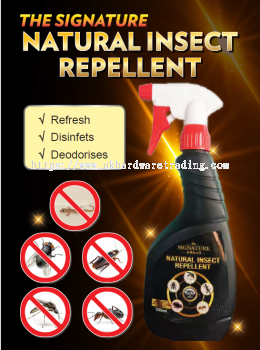 THE SIGNATURE Natural Insect Repellent