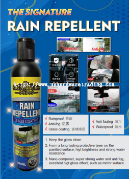 THE SIGNATURE Rain Repellent (PRE-ORDER)