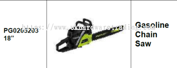 PRESCOTT Gasoline Chain Saw PG0205203 18"