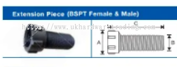 HANSEN FITTINGS Extension Piece