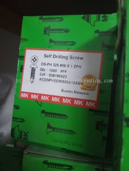MK SCREW/Self Drilling Screw DS-PH 325 #06 x 1