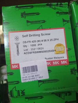 MK SCREW/Self Drilling Screw DS-FR 425 (W) #08 x 25