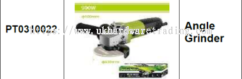 PRESCOTT Angle Grinder PT0310022 (PRE-ORDER)