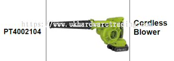 PRESCOTT Cordless Blower PT4002104 (PRE-ORDER)
