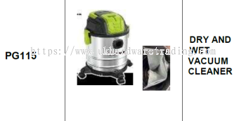 PRESCOTT Dry And Wet Vacuum Cleaner PG115 (PRE-ORDER)