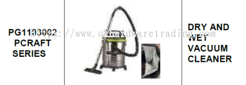 PRESCOTT Dry And Wet Vacuum Cleaner PG1103002 PCRAFT SERIES (PRE-ORDER)