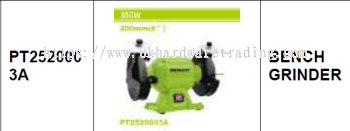 PRESCOTT Bench Grinder PT2520003A (PRE-ORDER)