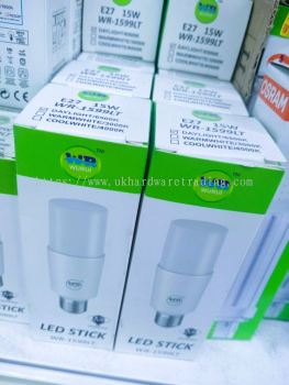 WURUI Led Stick E27 15W WR-1599LT DAYLIGHT 6500K