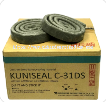KUNISEAL WATERSTOP C-31DS (PRE-ORDER)