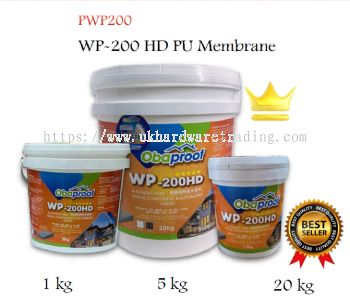 OBAPROOF (PRE-ORDER) WP-200 HD PU MEMBRANE