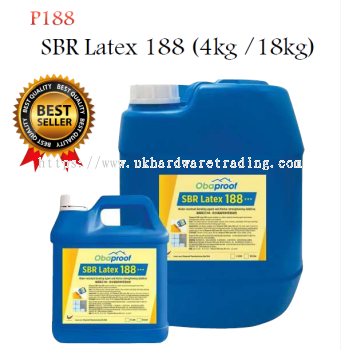 OBAPROOF (PRE-ORDER) SBR LATEX 188 