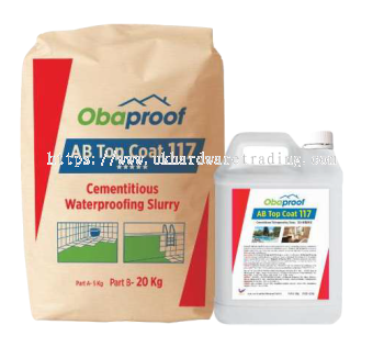 OBAPROOF (PRE-ORDER) AB TOP COAT 117