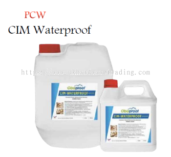 OBAPROOF (PRE-ORDER) CIM WATERPROOF