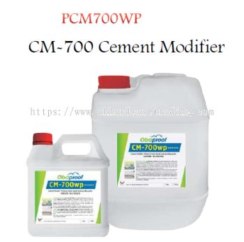 OBAPROOF (PRE-ORDER) CM-700 CEMENT MODIFIER