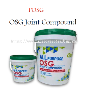 OBAPROOF (PRE-ORDER) OSG JOINT COMPOUND