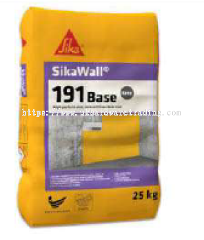 SikaWall 191 BASE 25 Kg (PRE-ORDER)