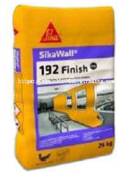 SikaWall 192 FINISH 25 Kg (PRE-ORDER)