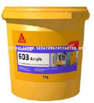 SikaWall 603 Acrylic Skimcoat  (PRE-ORDER)