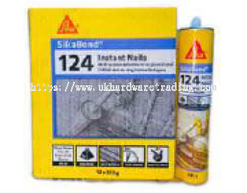 SikaBond 124 Instant Nails 333g  (PRE-ORDER)
