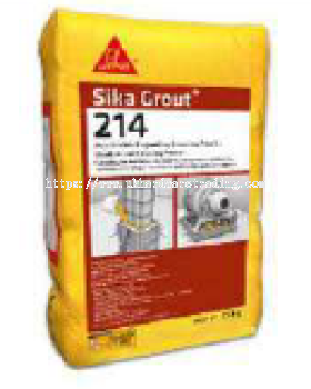 SikaGrout 214 (25Kg) (PRE-ORDER)