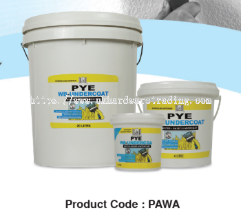 PYE (PRE-ORDER) WB-UNDERCOAT/WATER-BASED (CODE:PAWA)