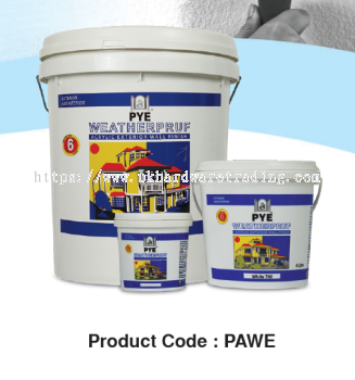 PYE (PRE-ORDER) PYEWEATHERPRUF (CODE:PAWE)
