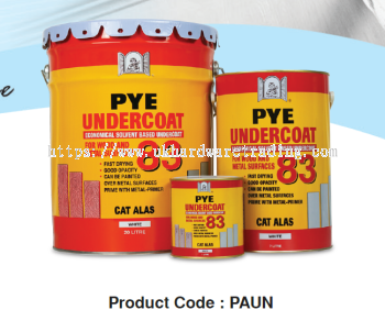 PYE (PRE-ORDER) PYEUNDERCOAT 83 (CODE:PAUN)