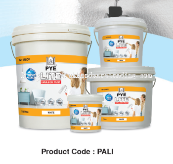PYE (PRE-ORDER) PYELITE ACRYLIC EMULSION PAINT FOR INTERIORS (CODE:PALI)