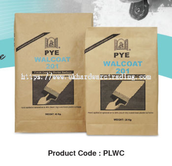 PYE (PRE-ORDER) WALCOAT 201 (CODE:PLWC)