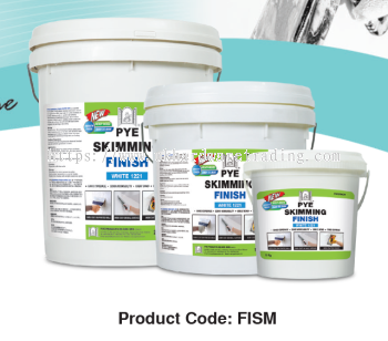 PYE (PRE-ORDER) SKIMMING FINISH WHITE 1221