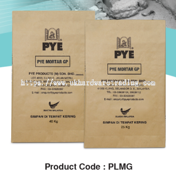 PYE (PRE-ORDER) PYEMORTAR GP (CODE:PLMG)