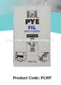 PYE (PRE-ORDER) PYEFIL WF 221/SPRAY PLASTER WHITE FINISH (CODE:PLWF)