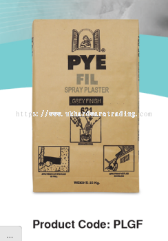 PYE (PRE-ORDER) PYEFIL GF 621/SPRAY PLASTER GREY FINISH (CODE:PLGF)
