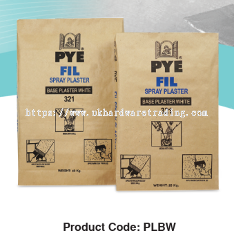 PYE (PRE-ORDER) PYEFIL BPW 321/BASE PLASTER WHITE (CODE:PLBW)