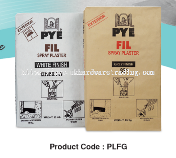 PYE (PRE-ORDER) PYEFIL EX821W/EX821G EXTERIOR WATERPROOF SPRAY PLASTER