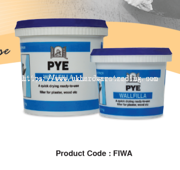 PYE (PRE-ORDER) PYEWALLFILLA (CODE:FIWA)