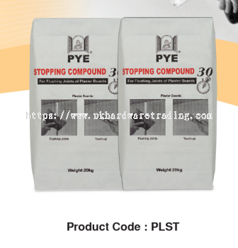 PYE (PRE-ORDER) STOPPING COMPOUND 30 (CODE:PLST)
