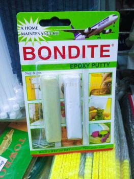 BONDITE Epoxy Putty/Pelekat Gam Batu