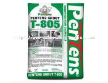 PENTENS GROUT T-805 25KG (PRE-ORDER)