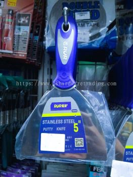 RUR STAINLESS STEEL SCRAPER
