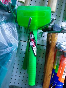 IRON BULL GREEN SOFT RUBBER MALLET RMS-62