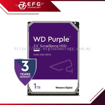 WD Harddisk 1TB