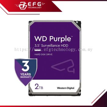 WD Harddisk 2TB