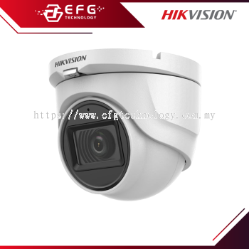 DS-2CE76D0T-ITPFS 2MP Audio IR Turret Camera