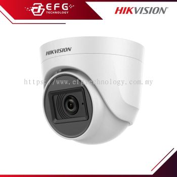 DS-2CE76H0T-ITPFS 5MP Audio IR Turret Camera