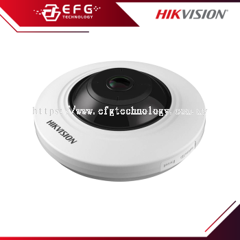 DS-2CD2955FWD-IS 5MP EasyIP 3.0 IR Fisheye Network Camera