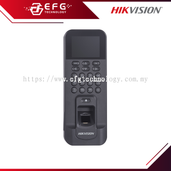 DS-K1T804EF Fingerprint Access Control Terminal with Time Attendance (EM Card)